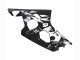 2004-2005 White Black Suzuki GSXR 600 / GSXR 750 Motorcycle Fairing Canada