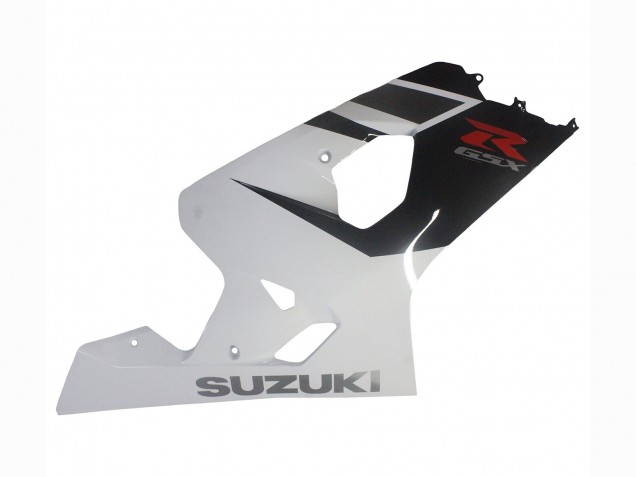 2004-2005 White Black Red Suzuki GSXR 600 / GSXR 750 Motorcycle Fairings Canada