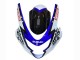 2004-2005 White Blue Black Corona Motul Suzuki GSXR 600 / GSXR 750 Motorcycle Fairing Canada