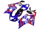 2004-2005 Blue Red Black Motul Dunlop Suzuki GSXR 600 / GSXR 750 Motorcycle Fairings Canada