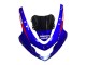 2004-2005 Blue Red Black Motul Dunlop Suzuki GSXR 600 / GSXR 750 Motorcycle Fairings Canada