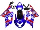 2004-2005 Blue Red Black Motul Dunlop Suzuki GSXR 600 / GSXR 750 Motorcycle Fairings Canada