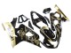2004-2005 Glossy Black Gold Corona Suzuki GSXR 600 / GSXR 750 Motorcycle Fairings Canada