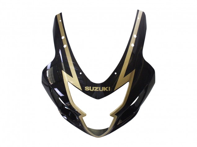 2004-2005 Glossy Black Gold Corona Suzuki GSXR 600 / GSXR 750 Motorcycle Fairings Canada