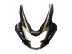 2004-2005 Glossy Black Gold Corona Suzuki GSXR 600 / GSXR 750 Motorcycle Fairings Canada