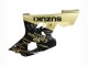 2004-2005 Glossy Black Gold Corona Suzuki GSXR 600 / GSXR 750 Motorcycle Fairings Canada