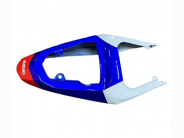 2004-2005 White Blue Red Suzuki GSXR 600 / GSXR 750 Motorcycle Fairing Canada