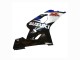 2004-2005 Blue White Black Suzuki GSXR 600 / GSXR 750 Motorcycle Fairings Canada