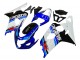 2004-2005 White Blue Black Red Suzuki GSXR 600 / GSXR 750 Motorcycle Fairing Canada