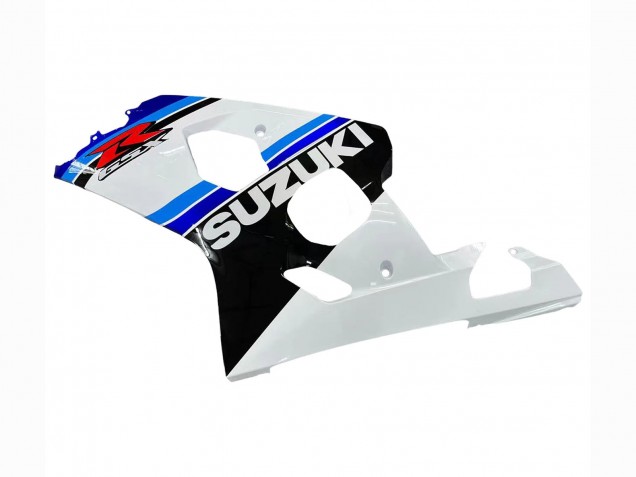 2004-2005 White Blue Black Red Suzuki GSXR 600 / GSXR 750 Motorcycle Fairing Canada