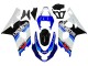 2004-2005 White Blue Black Red Suzuki GSXR 600 / GSXR 750 Motorcycle Fairing Canada