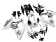 2006-2007 White Black Lucky Strike Motul Suzuki GSXR 600 / GSXR 750 Motorcycle Fairings Canada