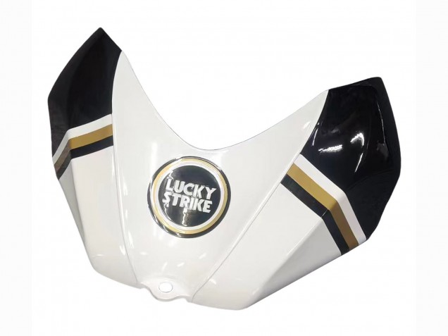 2006-2007 White Black Lucky Strike Motul Suzuki GSXR 600 / GSXR 750 Motorcycle Fairings Canada