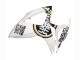 2006-2007 White Black Lucky Strike Motul Suzuki GSXR 600 / GSXR 750 Motorcycle Fairings Canada