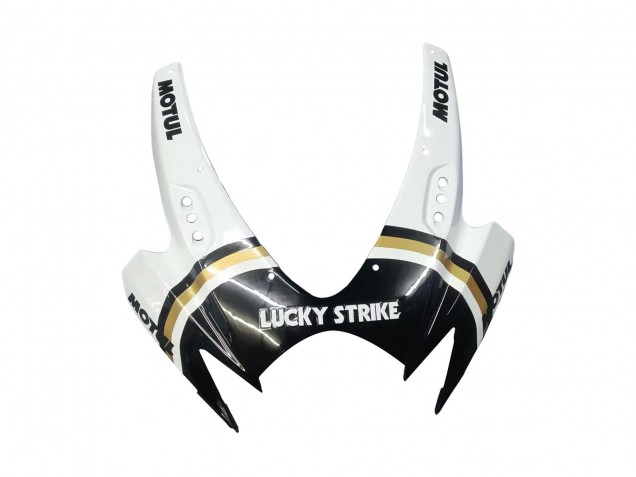 2006-2007 White Black Lucky Strike Motul Suzuki GSXR 600 / GSXR 750 Motorcycle Fairings Canada