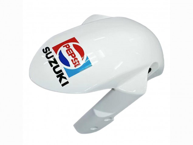 2006-2007 White Red Yellow Motul Suzuki GSXR 600 / GSXR 750 Motorcycle Fairings Canada