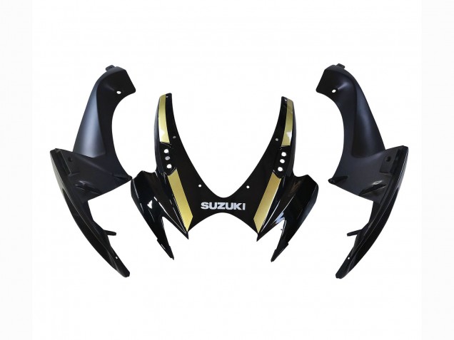2006-2007 Gold Glossy Black Red Suzuki GSXR 600 / GSXR 750 Motorcycle Fairings Canada