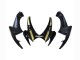 2006-2007 Gold Glossy Black Red Suzuki GSXR 600 / GSXR 750 Motorcycle Fairings Canada