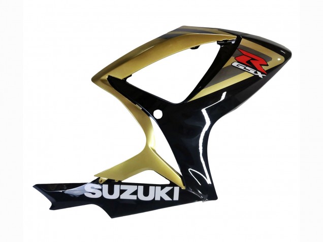 2006-2007 Gold Glossy Black Red Suzuki GSXR 600 / GSXR 750 Motorcycle Fairings Canada