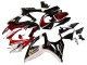 2006-2007 Red White Black Yellow Suzuki GSXR 600 / GSXR 750 Motorcycle Fairings Canada