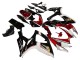 2006-2007 Red White Black Yellow Suzuki GSXR 600 / GSXR 750 Motorcycle Fairings Canada