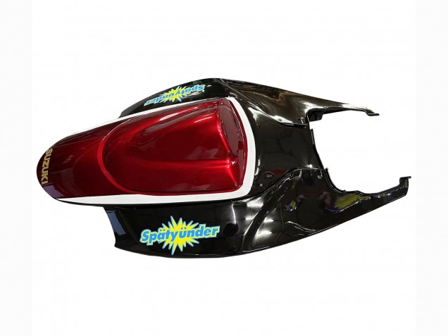 2006-2007 Red White Black Yellow Suzuki GSXR 600 / GSXR 750 Motorcycle Fairings Canada