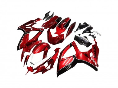 2006-2007 Red Black Suzuki GSXR 600 / GSXR 750 Motorcycle Fairings Canada