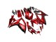 2006-2007 Red Black Suzuki GSXR 600 / GSXR 750 Motorcycle Fairings Canada