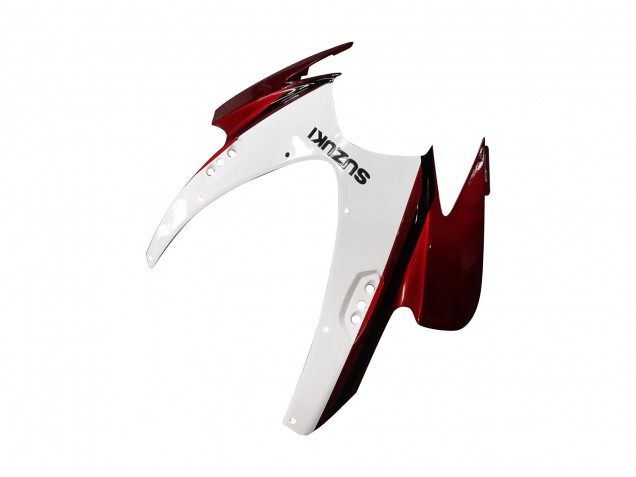 2006-2007 Red Black Suzuki GSXR 600 / GSXR 750 Motorcycle Fairings Canada