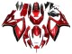 2006-2007 Red Black Suzuki GSXR 600 / GSXR 750 Motorcycle Fairings Canada
