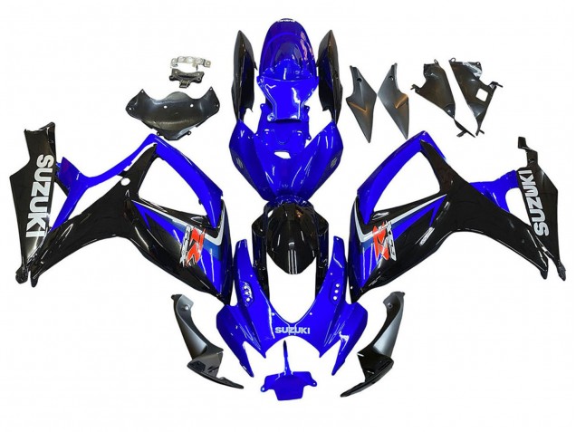 2006-2007 Blue BlackRed Suzuki GSXR 600 / GSXR 750 Motorcycle Fairings Canada