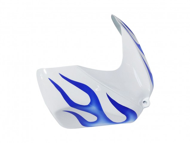 2006-2007 White Blue Flame Suzuki GSXR 600 / GSXR 750 Motorcycle Fairings Canada