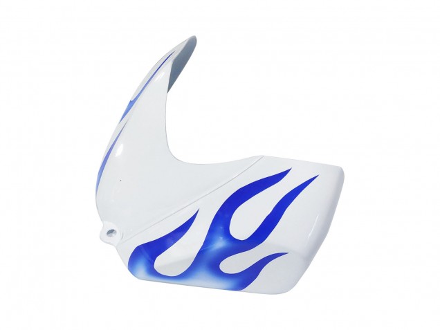 2006-2007 White Blue Flame Suzuki GSXR 600 / GSXR 750 Motorcycle Fairings Canada