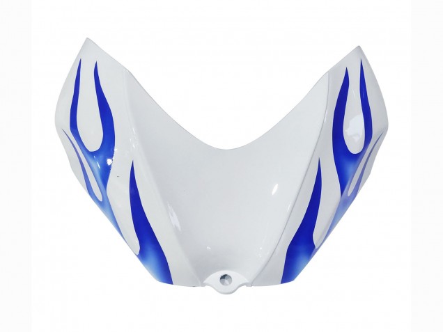 2006-2007 White Blue Flame Suzuki GSXR 600 / GSXR 750 Motorcycle Fairings Canada