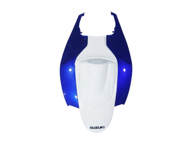 2006-2007 White Blue Flame Suzuki GSXR 600 / GSXR 750 Motorcycle Fairings Canada