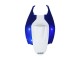 2006-2007 White Blue Flame Suzuki GSXR 600 / GSXR 750 Motorcycle Fairings Canada