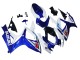 2006-2007 White Blue Glossy Black Red Suzuki GSXR 600 / GSXR 750 Motorcycle Fairings Canada
