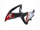 2008-2010 Matte Black Red Suzuki GSXR 600 / GSXR 750 Motorcycle Fairings Canada