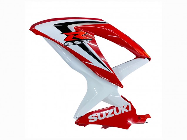 2008-2010 White Red Black Suzuki GSXR 600 / GSXR 750 Motorcycle Fairings Canada
