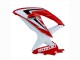2008-2010 White Red Black Suzuki GSXR 600 / GSXR 750 Motorcycle Fairings Canada