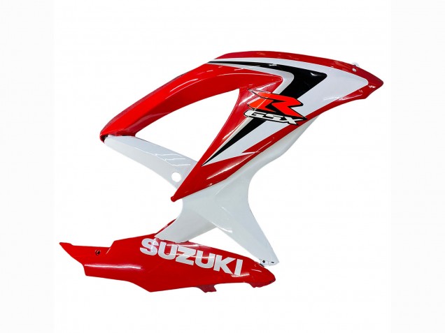 2008-2010 White Red Black Suzuki GSXR 600 / GSXR 750 Motorcycle Fairings Canada