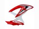 2008-2010 White Red Black Suzuki GSXR 600 / GSXR 750 Motorcycle Fairings Canada