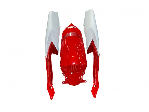2008-2010 White Red Black Suzuki GSXR 600 / GSXR 750 Motorcycle Fairings Canada