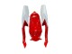 2008-2010 White Red Black Suzuki GSXR 600 / GSXR 750 Motorcycle Fairings Canada
