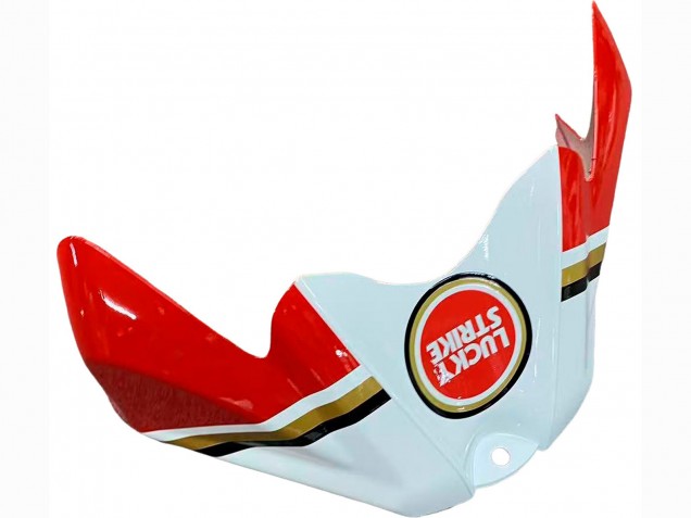 2008-2010 White Red Motul Lucky Strike Suzuki GSXR 600 / GSXR 750 Motorcycle Fairings Canada