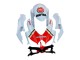 2008-2010 White Red Motul Lucky Strike Suzuki GSXR 600 / GSXR 750 Motorcycle Fairings Canada