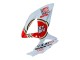2008-2010 White Red Motul Lucky Strike Suzuki GSXR 600 / GSXR 750 Motorcycle Fairings Canada