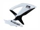 2008-2010 White Black Suzuki GSXR 600 / GSXR 750 Motorcycle Fairing Canada