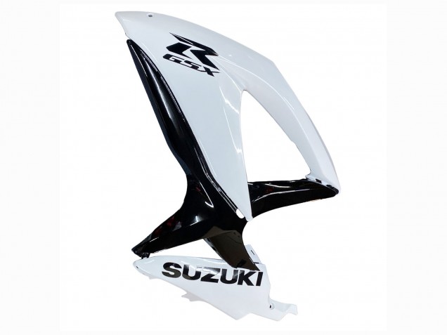 2008-2010 White Black Suzuki GSXR 600 / GSXR 750 Motorcycle Fairing Canada