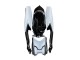 2008-2010 White Black Suzuki GSXR 600 / GSXR 750 Motorcycle Fairing Canada